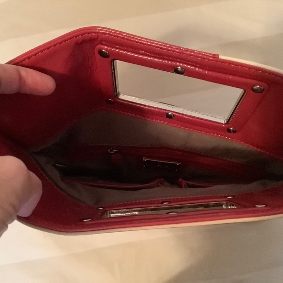 NWT Patent Nine West Clutch - Picture 5 of 5